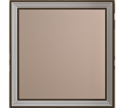 Зеркало с подсветкой Опадирис Карат 80 с серебряной патиной