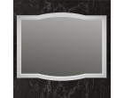 Зеркало Опадирис Лаура 120 Белый матовый (9003)  
