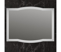 Зеркало Опадирис Лаура 120 Белый матовый (9003)  