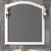 Зеркало без светильников Опадирис Лоренцо 80 Белый матовый (9003)