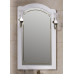 Зеркало без светильников Опадирис  Лоренцо 60 Белый матовый (9003)