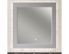 Зеркало с подсветкой Опадирис Луиджи 90 серый матовый
