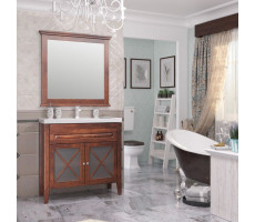 Тумба под раковину Опадирис Палермо 90 светлый орех (Р10)  