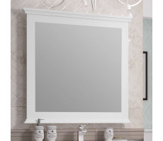 Зеркало Опадирис Палермо 80 Белый матовый