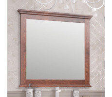 Зеркало Опадирис Палермо 80 светлый орех (Р10)  