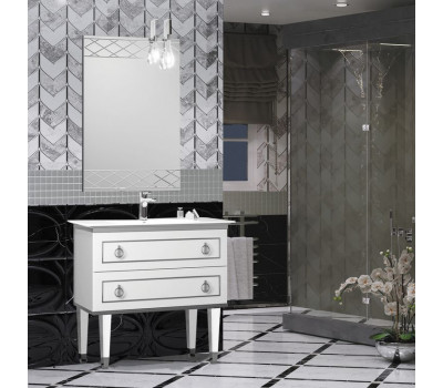 Тумба под раковину Опадирис Порто 100 Тумба под раковину Опадирис Порто 100