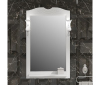 Зеркало без светильников Опадирис Брунелла 80 Белый матовый (9003)