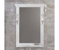 Зеркало без светильников Опадирис Риспекто 65 Белый матовый (9003)