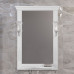 Зеркало без светильников Опадирис Риспекто 65 Белый матовый (9003)