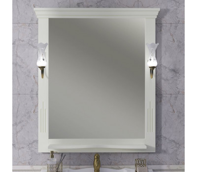 Зеркало без светильников Опадирис Риспекто 95 Слоновая кость (1013)