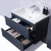 Мебель Orans BC-4023-1000 основной шкаф, раковина, цвет: MFC061/MDF PU022 (1000x480x570) 