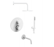 Комплект для ванны Paffoni Light KITLIQ019BO045
