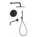 Комплект для ванны Paffoni Light KITLIQ019NO139