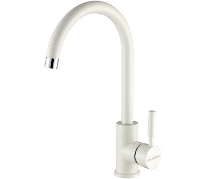 Смеситель для кухни Holstein, белый, Ho212063-331, Paulmark 