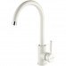 Смеситель для кухни Holstein, белый, Ho212063-331, Paulmark 