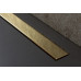 Душевой лоток Pestan Confluo Frameless Line 450 Gold 13701220 Золото глянец/полая под плитку, без рамки 