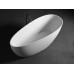 Ванна отдельностоящая RELAX DESIGN LEAFY LX01 opac 160х70,5x64 цвет белый матовый