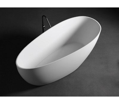 Ванна отдельностоящая RELAX DESIGN LEAFY LX01 opac 160х70 цвет белый матовый