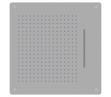 Верхний многофункциональный душ RGW SP-74 21140274-01 хром Верхний многофункциональный душ RGW SP-74 21140274-01 хром