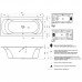 Ванна акриловая RIHO VELVET 180x80 B142001105