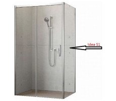Боковая стенка Radaway Idea KDJ S1 100 L 387052-01-01L