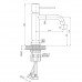 Смеситель для раковины Raiber RPG-001, золото Graceful 