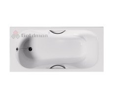 Ванна чугунная Goldman Donni 180х80х45