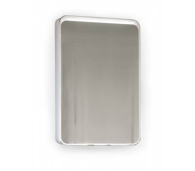 Зеркало-шкаф RAVAL Pure 60 Белый с подсветкой универсальный Pur.03.60/W  