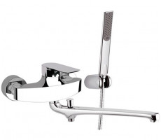Смеситель Remer Infinity I49 для ванны Хром 