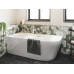 Акриловая ванна RIHO OMEGA CORNER R 170x80 white B097001005