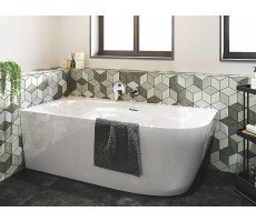 Акриловая ванна RIHO OMEGA CORNER R 170x80 white B097001005