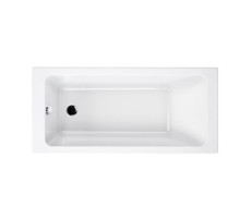 Ванна акриловая 170x70 см Roca Leon 248658000 монтажный комплект отдельно