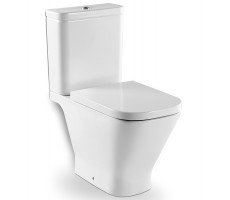 Унитаз компакт Roca The Gap 342477000 без бачка и сиденья