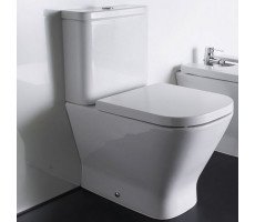 Унитаз напольный Roca The Gap 34273700H (бачок и сидение отдельно)