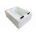 Акриловая ванна Royal Bath  HARDON  RB083100 с каркасом 200x150x75 