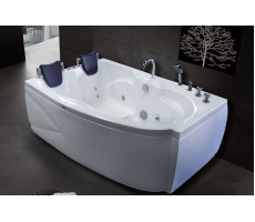 Акриловая ванна Royal Bath  SHAKESPEARE RB652100 с каркасом 170х110х67 L 