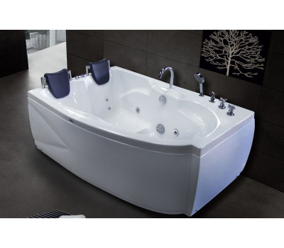 Акриловая ванна Royal Bath  SHAKESPEARE RB652100 с каркасом 170х110х67 L 