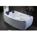 Акриловая ванна Royal Bath  SHAKESPEARE RB652100 с каркасом 170х110х67 L 