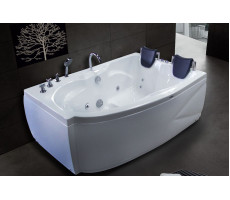 Акриловая ванна Royal Bath  SHAKESPEARE RB652100 с каркасом 170х110х67 R 