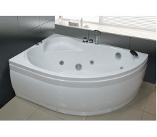 Акриловая ванна Royal Bath  ALPINE RB819103 140x95x58L 