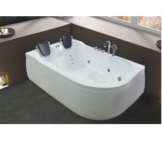 Акриловая ванна Royal Bath  NORWAY RB331100 c каркасом 180х120х66 L 