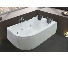Акриловая ванна Royal Bath  NORWAY RB331100 c каркасом 180х120х66 R 