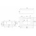 Акриловая ванна Royal Bath TRIUMPH RB665100 180х120х65 в сборе Акриловая ванна Royal Bath TRIUMPH RB665100 180х120х65 в сборе