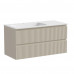 Тумба для раковины 100 SANCOS SNOB R SNR100LCE цвет Beige Soft