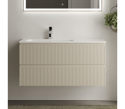 Тумба для раковины 100 SANCOS SNOB R SNR100LCE цвет Beige Soft Тумба для раковины 100 SANCOS SNOB R SNR100LCE цвет Beige Soft