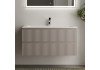 Тумба для раковины 100 SANCOS SNOB R SNR100SM цвет Doha Soft
