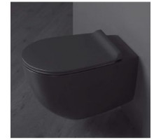 Крышка сидение с микролифтом SIMAS VIGNONI VI 004 nero