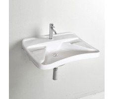 Раковина для инвалидов подвесная 70х60 см SIMAS Easy EA 401 bi