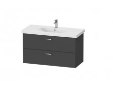 Тумба под раковину Duravit XBase XB619304949 графит матовый Тумба под раковину Duravit XBase XB619304949 графит матовый