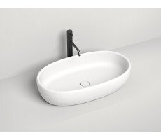 Раковина накладная Salini LUCE покраска по RAL снаружи 110721MRH Матовое Раковина накладная Salini LUCE покраска по RAL снаружи 110721MRH Матовое